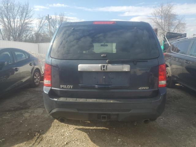 Photo 6 from auction – 2012 HONDA PILOT EX with VIN 5FNYF4H4XCB009701