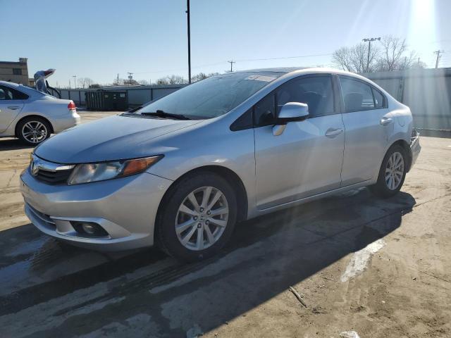 HONDA CIVIC EX 2012 with VIN 2HGFB2F84CH326351 - Photo from auction