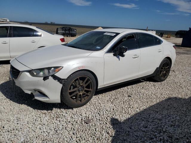 MAZDA 6 TOURING 2017 with VIN JM1GL1V52H1123563 - Photo from auction