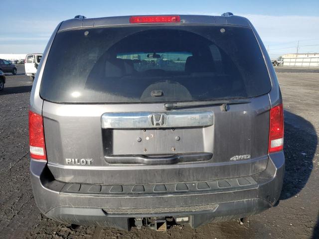 Photo 6 from auction – 2014 HONDA PILOT LX with VIN 5FNYF4H29EB025213