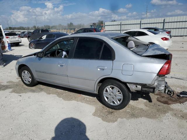 Photo 2 from auction – 2003 HONDA CIVIC LX with VIN 2HGES16593H520885