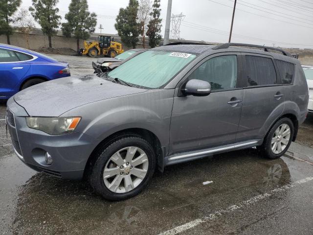 MITSUBISHI OUTLANDER 2011 with VIN JA4JT3AW2BU038500 - Photo from auction