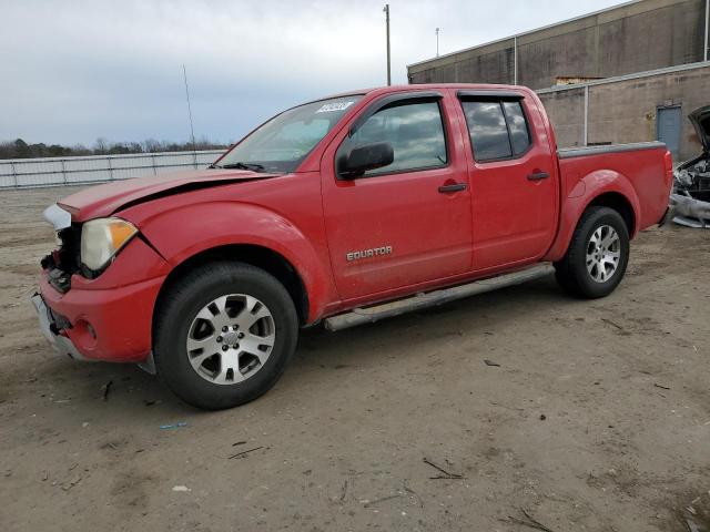 SUZUKI EQUATOR SP 2011 with VIN 5Z61D0ER3BC438322 - Photo from auction