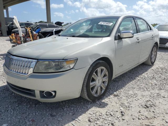LINCOLN MKZ 2008 with VIN 3LNHM26T18R657398 - Photo from auction
