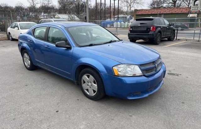 Photo 1 from auction – 2008 DODGE AVENGER SE with VIN 1B3LC46K98N631754