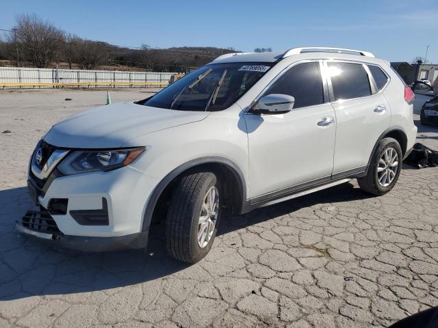 NISSAN ROGUE S 2017 с VIN KNMAT2MT3HP526170 - Снимка от търг