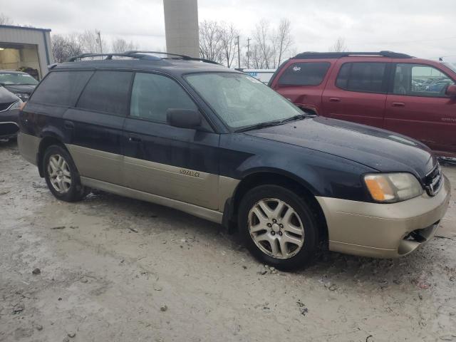 Photo 4 from auction – 2000 SUBARU LEGACY OUT with VIN 4S3BH6656Y7662837