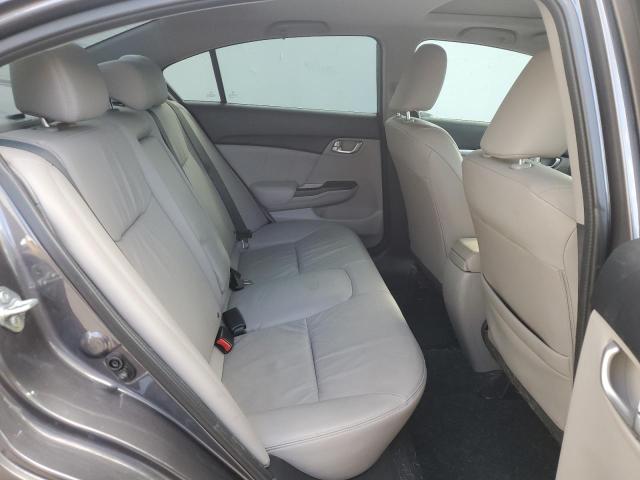 Photo 10 from auction – 2014 HONDA CIVIC EXL with VIN 19XFB2F91EE031679