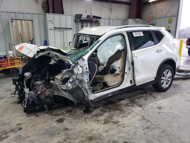 NISSAN ROGUE S 2015 with VIN KNMAT2MT7FP533751 - Photo from auction