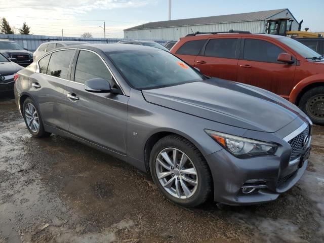 Photo 4 from auction – 2014 INFINITI Q50 BASE with VIN JN1BV7AR9EM706208