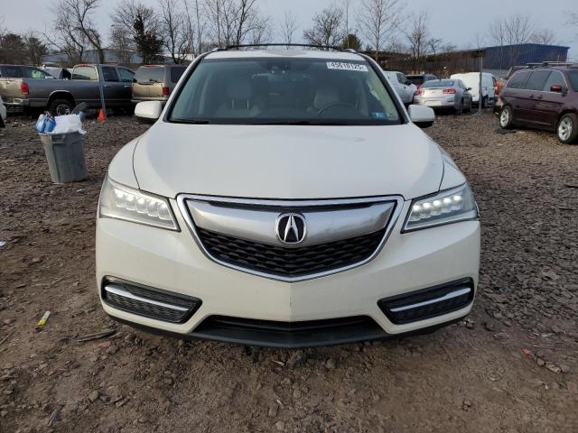 Photo 5 from auction – 2014 ACURA MDX TECHNO with VIN 5FRYD4H45EB048395