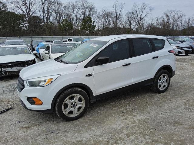 FORD ESCAPE S 2017 with VIN 1FMCU0F79HUB82447 - Photo from auction