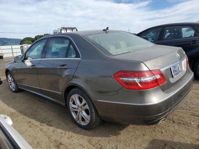 Photo 2 from auction – 2011 MERCEDES-BENZ E 350 BLUE with VIN WDDHF2EBXBA443122
