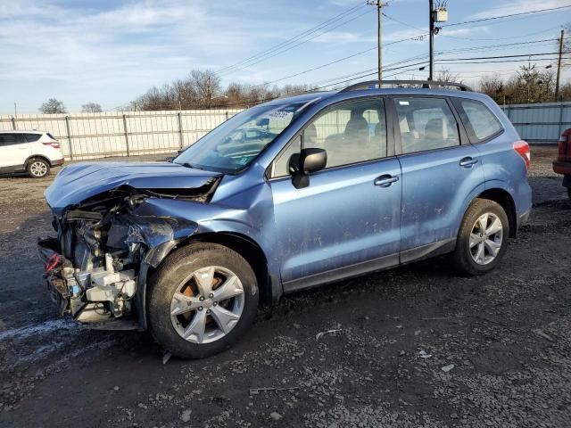 SUBARU FORESTER 2 2016 with VIN JF2SJABC4GH493200 - Photo from auction