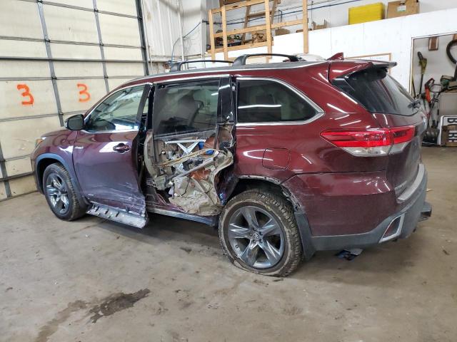 Photo 2 from auction – 2017 TOYOTA HIGHLANDER with VIN 5TDDGRFH0HS026508