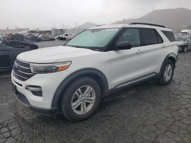 Photo 1 from auction – 2020 FORD EXPLORER X with VIN 1FMSK7DHXLGA54375