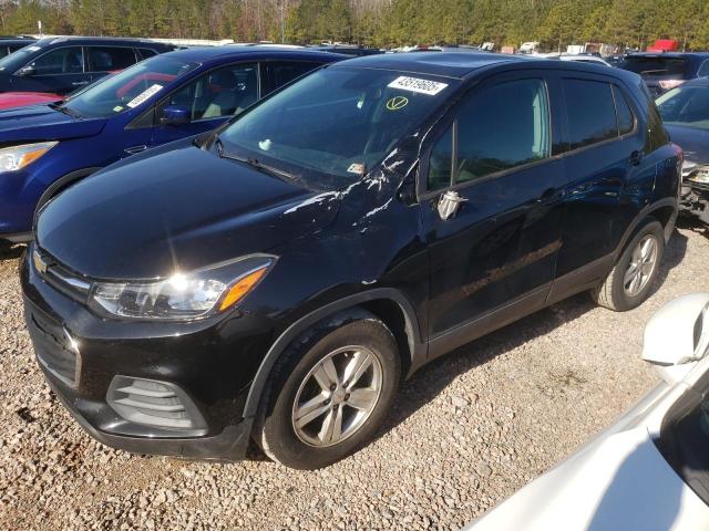 CHEVROLET TRAX LS 2020 with VIN KL7CJKSBXLB059941 - Photo from auction
