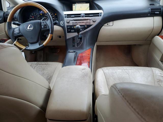Photo 8 from auction – 2010 LEXUS RX 350 with VIN 2T2ZK1BA3AC001272