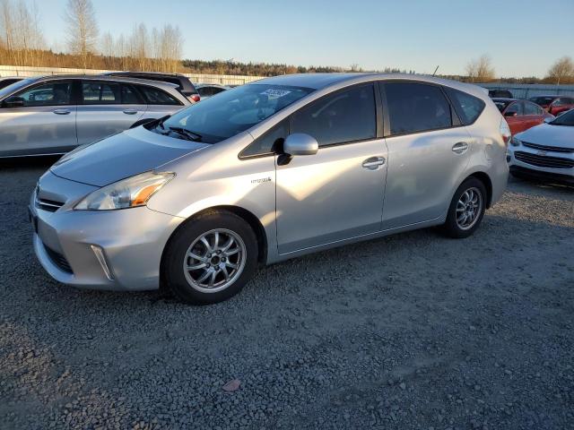 Photo 1 from auction – 2012 TOYOTA PRIUS V with VIN JTDZN3EU4C3086762