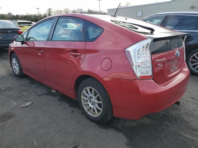Photo 2 from auction – 2010 TOYOTA PRIUS with VIN JTDKN3DU0A0070866