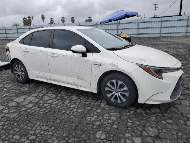 Photo 4 from auction – 2021 TOYOTA COROLLA LE with VIN JTDEAMDE2MJ017494