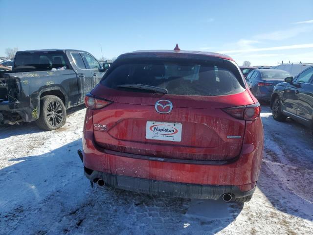 Photo 6 from auction – 2021 MAZDA CX-5 GRAND with VIN JM3KFBDM4M0410152