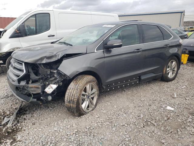 FORD EDGE SEL 2017 with VIN 2FMPK3J82HBB14523 - Photo from auction