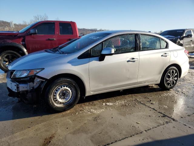 HONDA CIVIC LX 2013 with VIN 19XFB2F50DE050185 - Photo from auction
