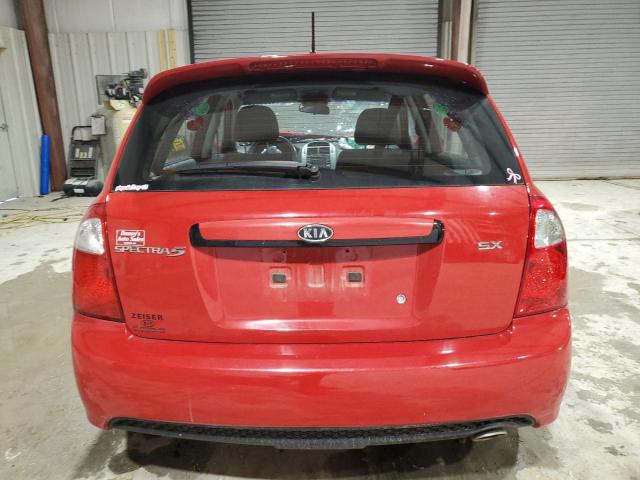 Photo 6 from auction – 2007 KIA SPECTRA5 S with VIN KNAFE161975004589