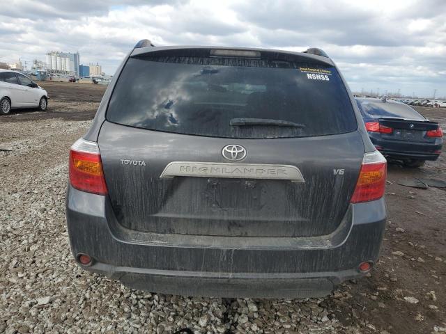 Photo 6 from auction – 2008 TOYOTA HIGHLANDER with VIN JTEDS41A182029660