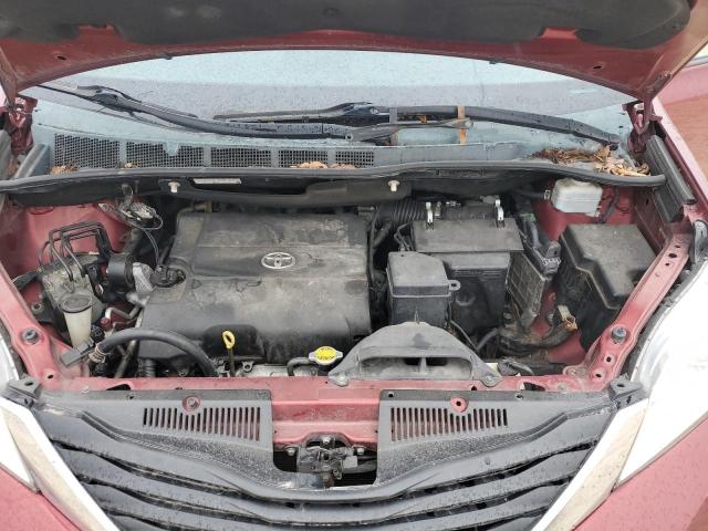 Photo 12 from auction – 2013 TOYOTA SIENNA LE with VIN 5TDKK3DC6DS402309