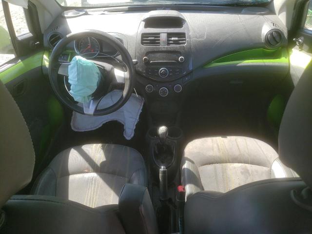 Photo 8 from auction – 2014 CHEVROLET SPARK LS with VIN KL8CA6S93EC589505