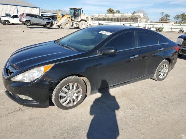 HYUNDAI SONATA SE 2013 with VIN 5NPEC4AC8DH682647 - Photo from auction