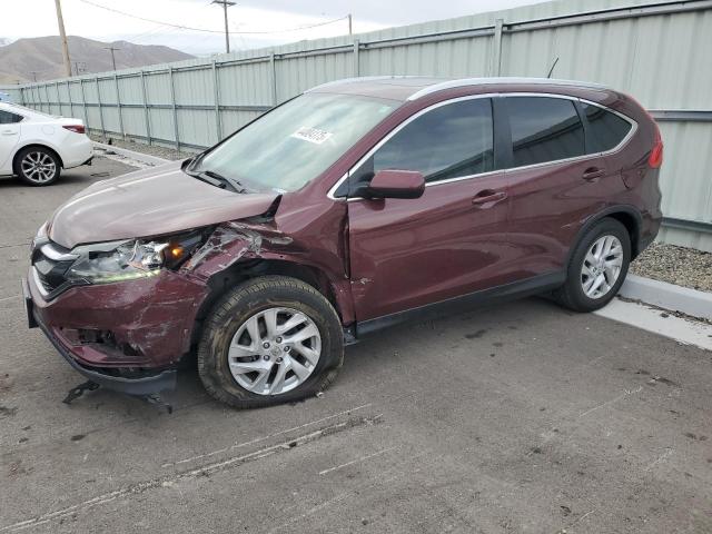 HONDA CR-V EXL 2016 with VIN 2HKRM3H78GH509992 - Photo from auction