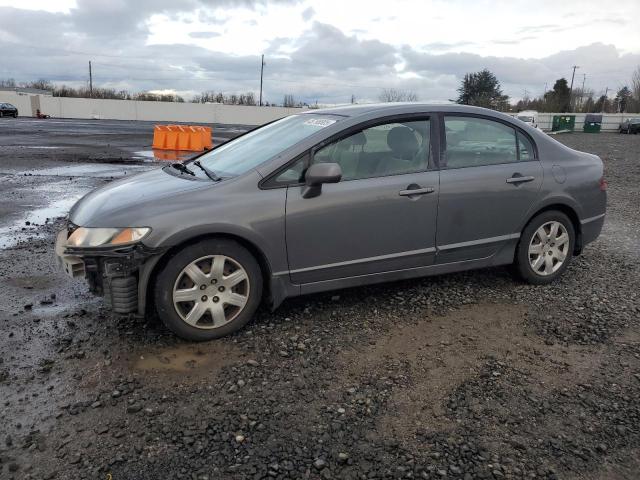 HONDA CIVIC LX 2009 with VIN 19XFA16539E048600 - Photo from auction