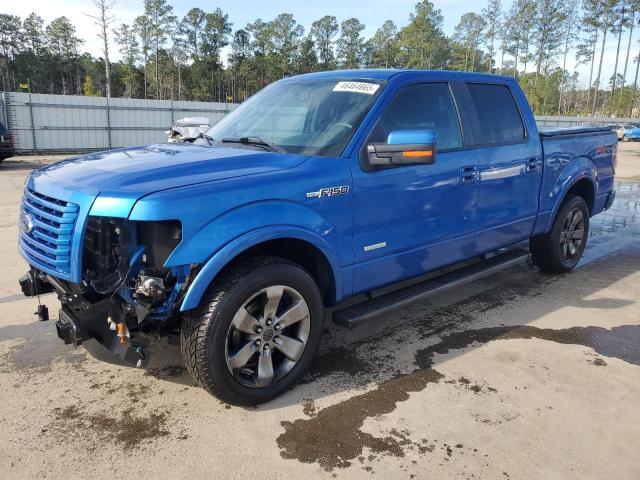 FORD F150 SUPER 2012 with VIN 1FTFW1CT2CFC39099 - Photo from auction