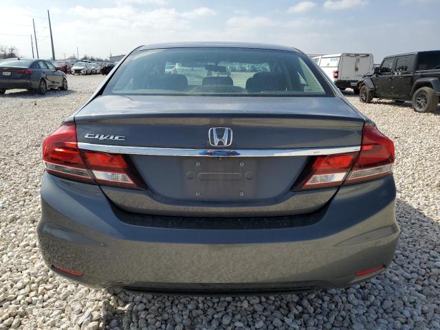 Photo 6 from auction – 2013 HONDA CIVIC LX with VIN 19XFB2F57DE023016