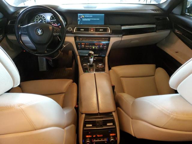 Photo 8 from auction – 2011 BMW 740 I with VIN WBAKA4C50BC613240