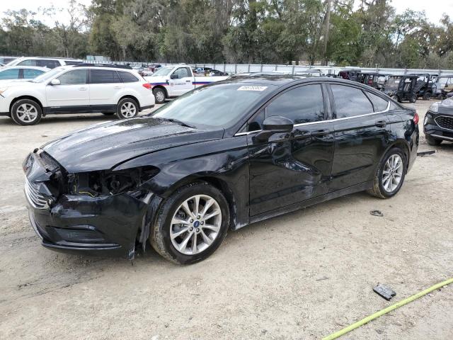 FORD FUSION SE 2017 with VIN 3FA6P0HD9HR309660 - Photo from auction