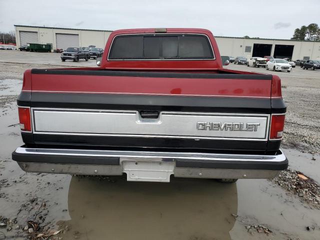 Photo 6 from auction – 1986 CHEVROLET C10 with VIN 1GCDC14H3GF390811