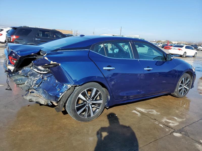 Photo 3 from auction – 2021 NISSAN MAXIMA SV with VIN 1N4AA6CV8MC512644