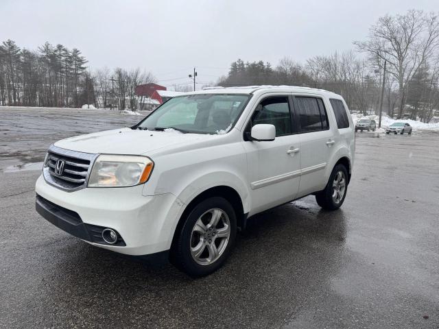 Photo 2 from auction – 2015 HONDA PILOT EXL with VIN 5FNYF4H59FB045733