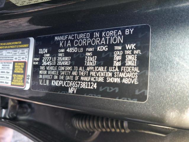 Photo 14 from auction – 2025 KIA SPORTAGE L with VIN KNDPUCDF6S7381124