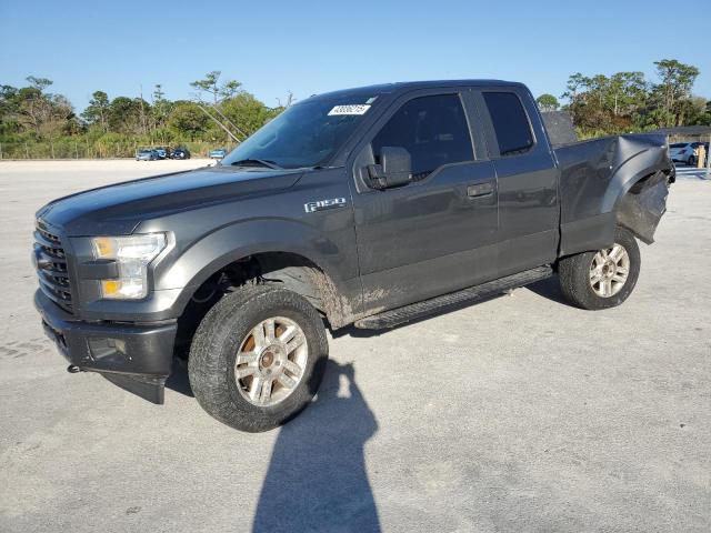 FORD F150 SUPER 2017 with VIN 1FTFX1EF1HFA57647 - Photo from auction