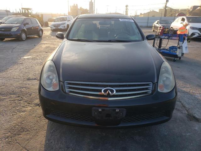 Photo 5 from auction – 2006 INFINITI G35 with VIN JNKCV51E76M514031