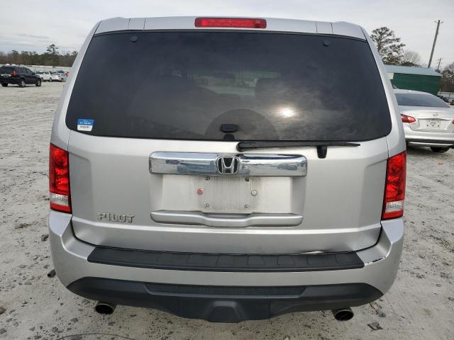 Photo 6 from auction – 2012 HONDA PILOT EX with VIN 5FNYF3H40CB002699