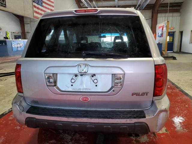 Photo 6 from auction – 2005 HONDA PILOT EXL with VIN 5FNYF18585B009707