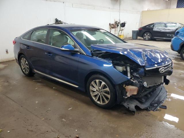 Photo 4 from auction – 2016 HYUNDAI SONATA SPO with VIN 5NPE34AFXGH295077