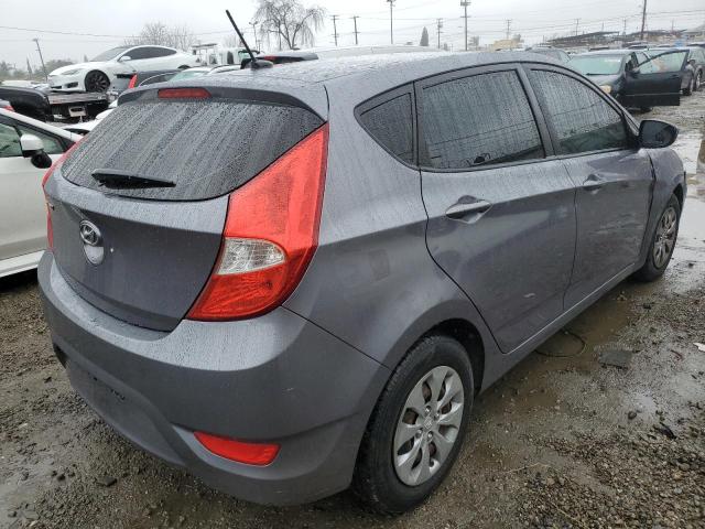 Photo 3 from auction – 2017 HYUNDAI ACCENT SE with VIN KMHCT5AEXHU312628