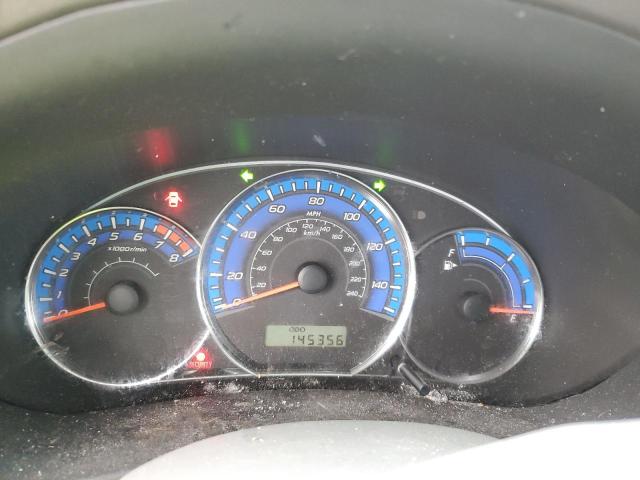 Photo 9 from auction – 2009 SUBARU FORESTER 2 with VIN JF2SH66629H794211